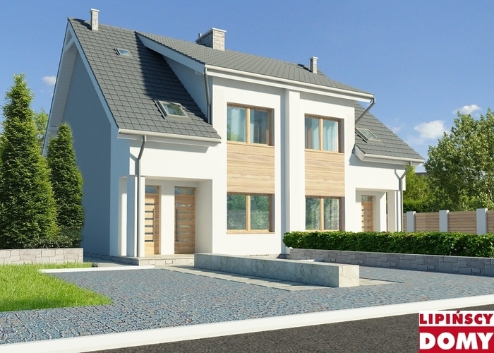 budowa domu Fossano III DCBL13 - New-House