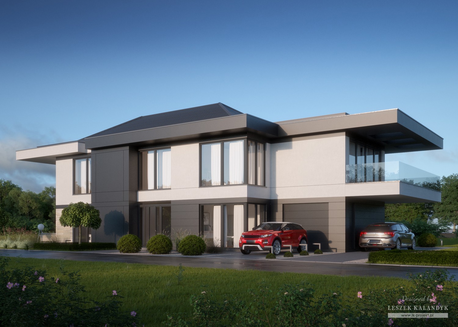 budowa domu LK&1481 - New-House