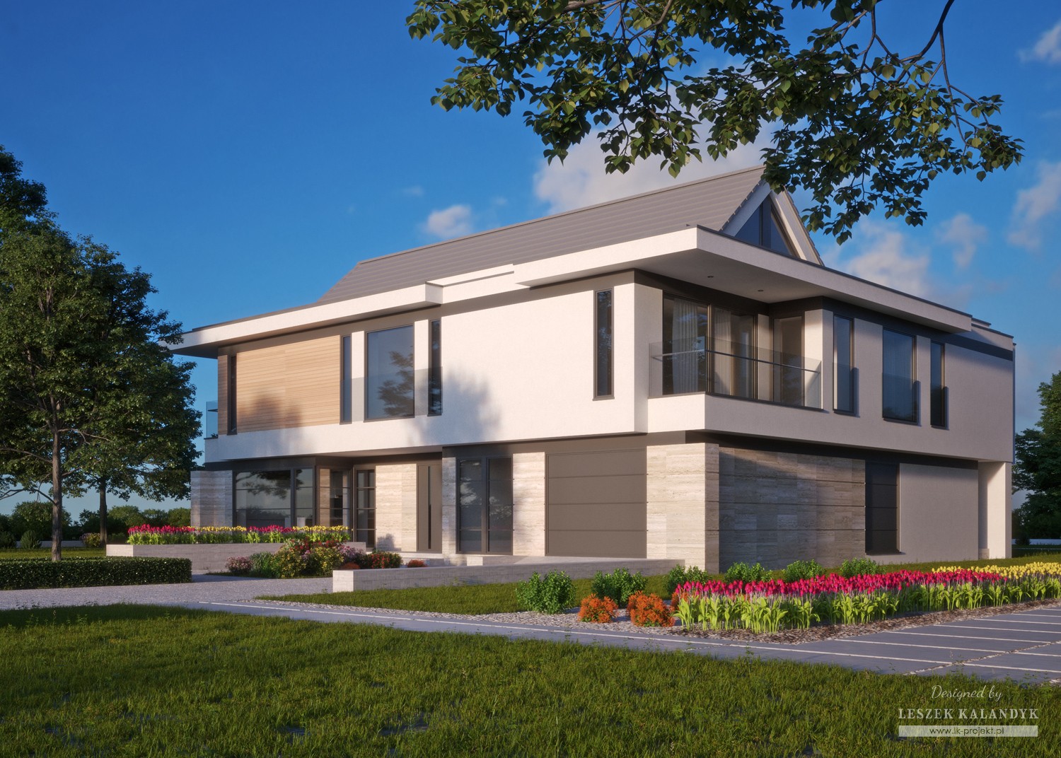 budowa domu LK&1316 - New-House