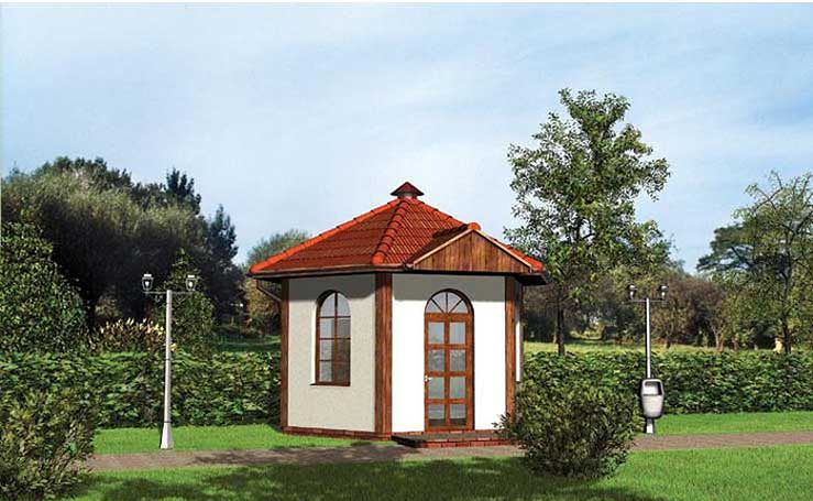 budowa domu Pawilon handlowy 10 - New-House
