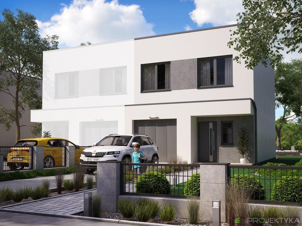 budowa domu KA120 S (odbicie lustrzane)- New-House