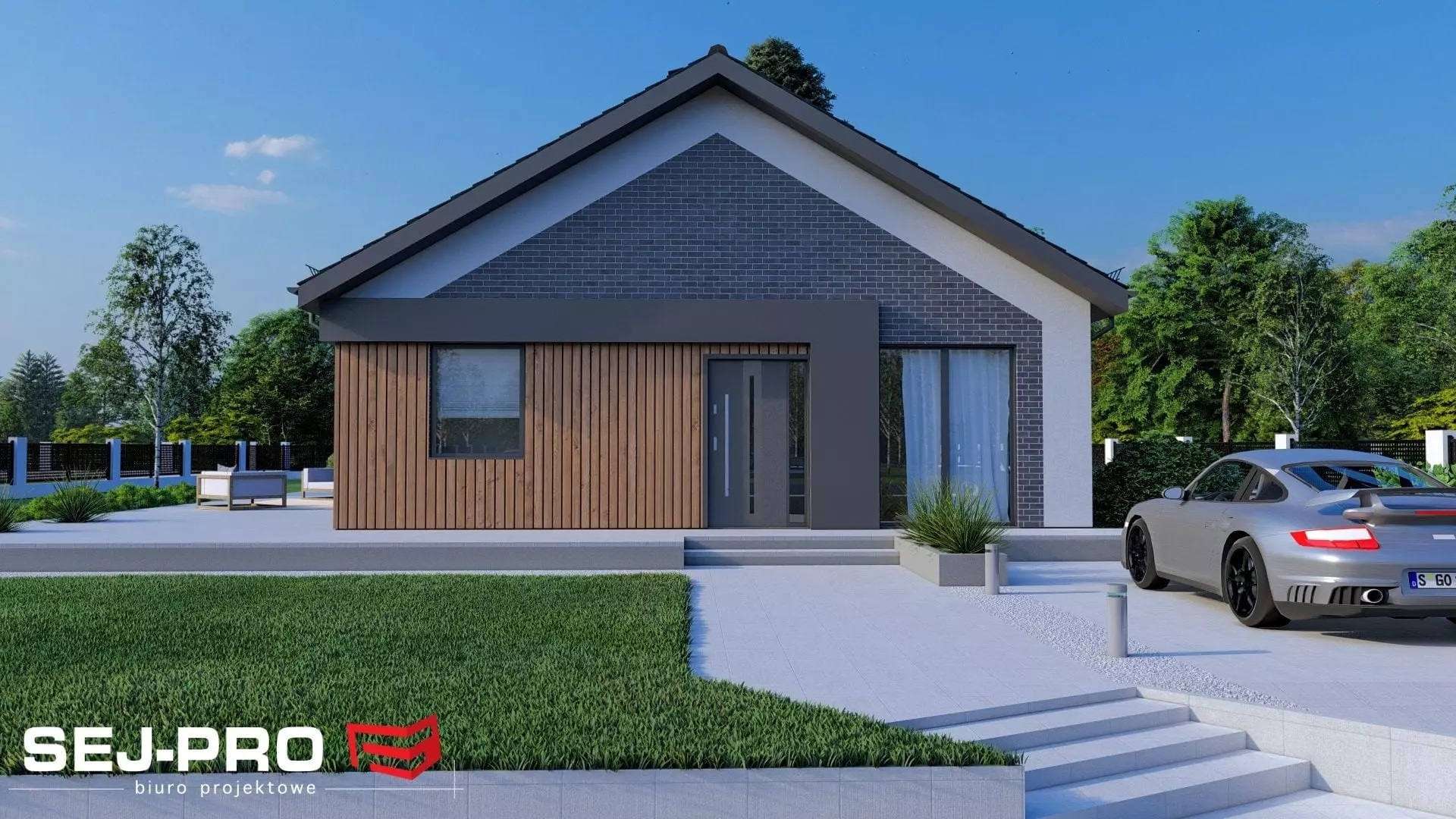 budowa domu SEJ-PRO 026 ENERGO - New-House