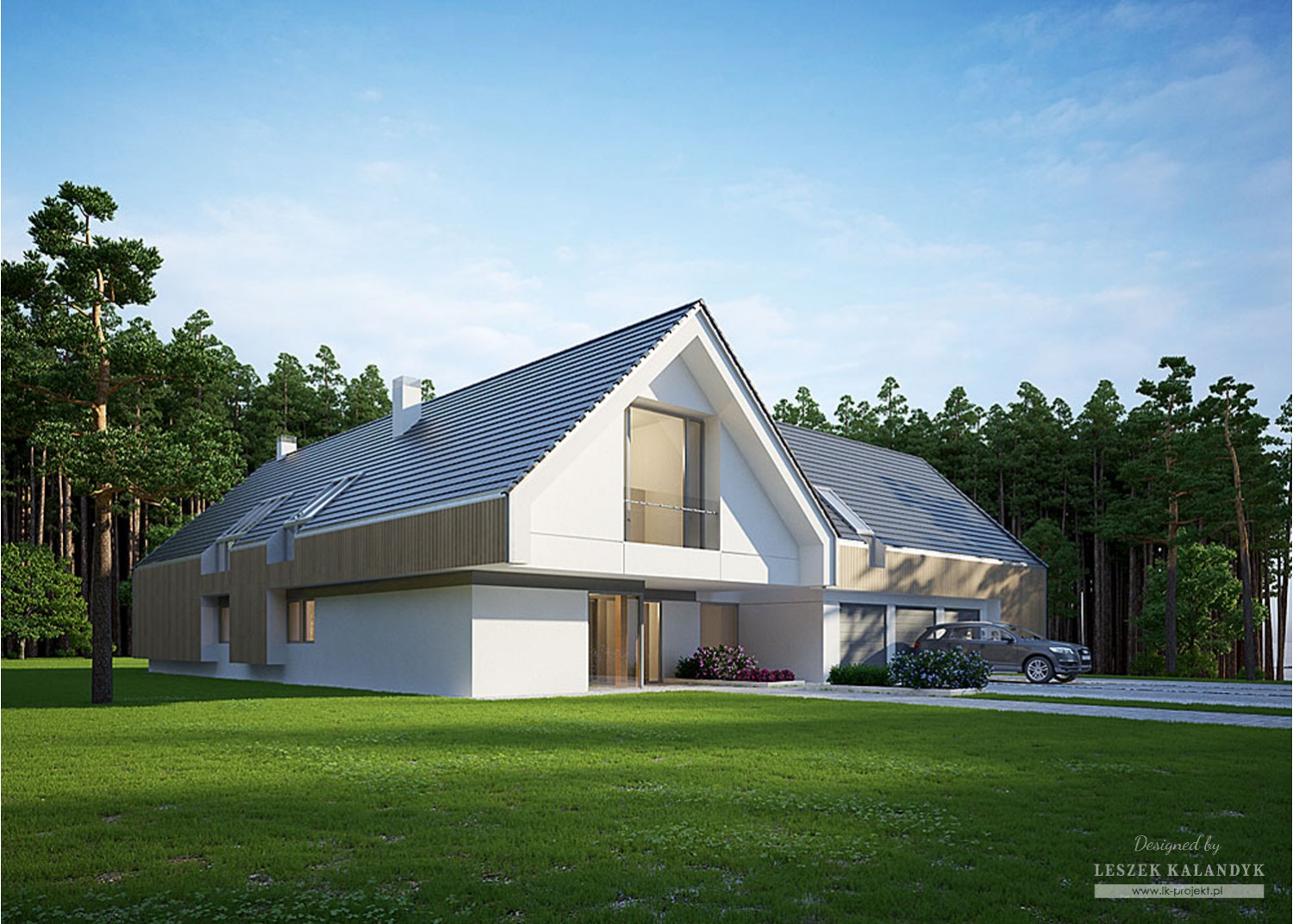 budowa domu LK&1162- New-House
