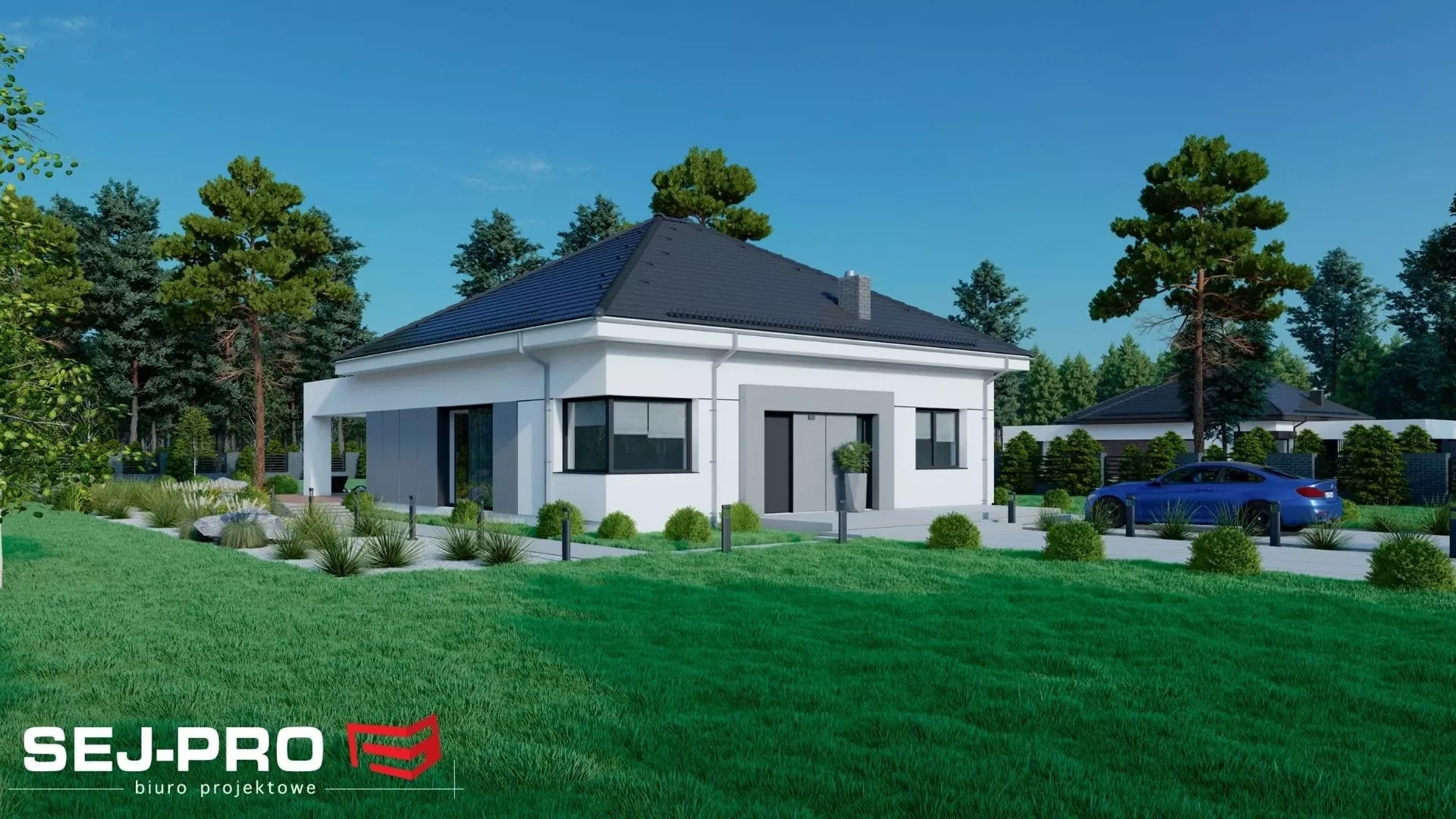 budowa domu SEJ-PRO 085 ENERGO - New-House