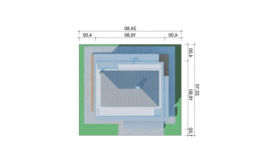 LK&1255 (odbicie lustrzane) - miniatura 11