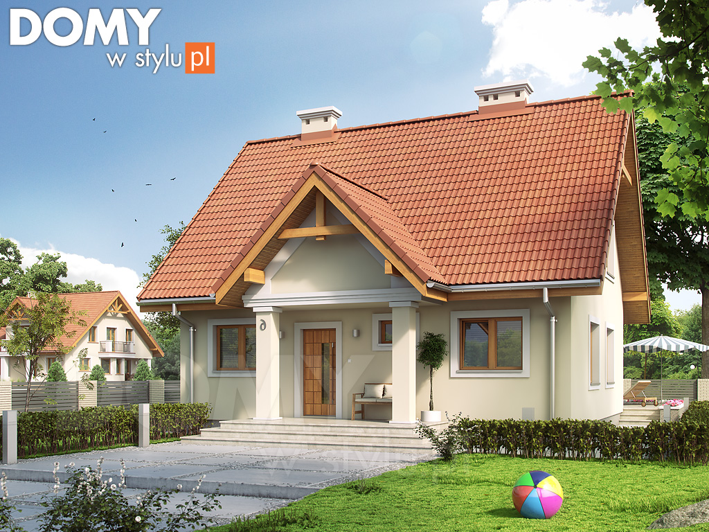 budowa domu Echo 3 (Odbicie lustrzane) - New-House