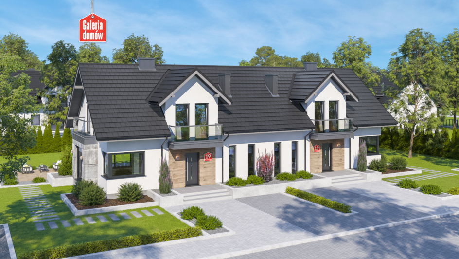 Budowa domu Dom przy Modrzewiowej 19 z New-House