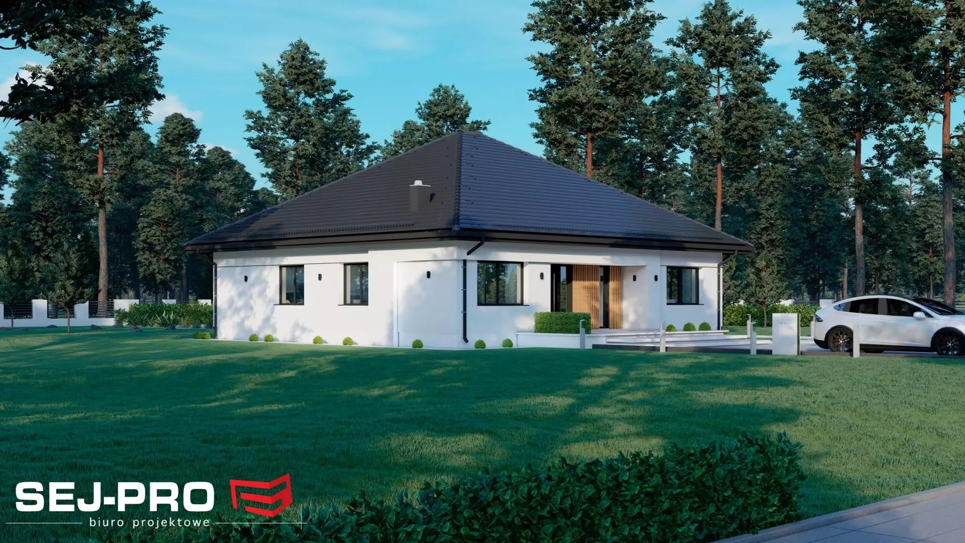 budowa domu SEJ-PRO 071 ENERGO - New-House