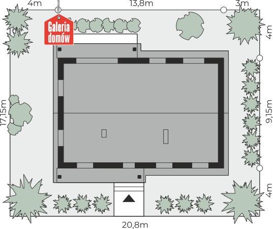 Dom przy Bukowej 54 - miniatura 3