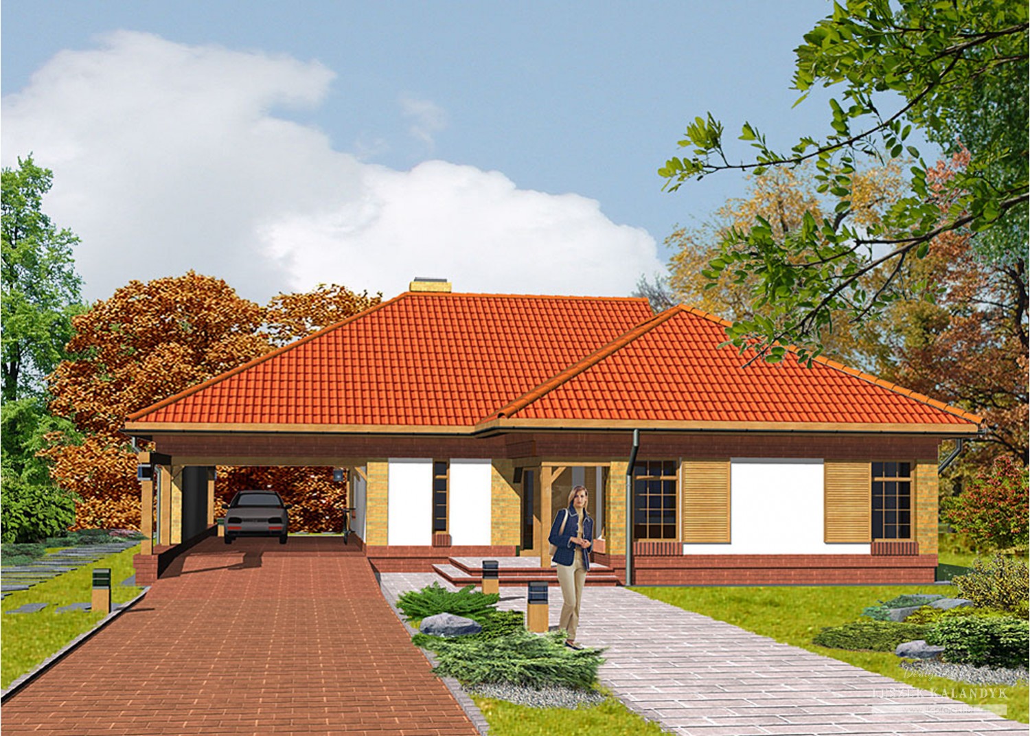 budowa domu LK&364- New-House
