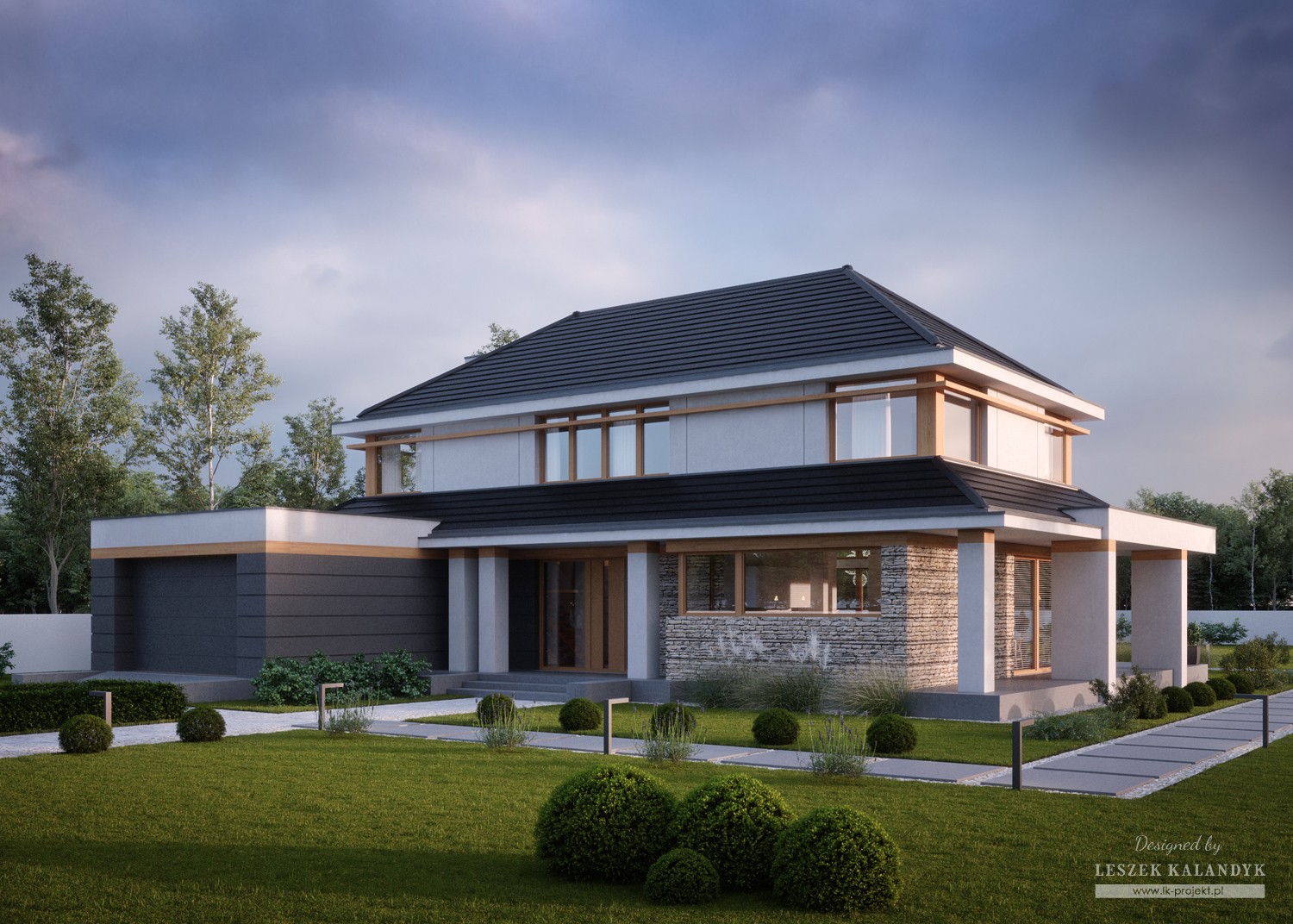 budowa domu LK&1518 - New-House