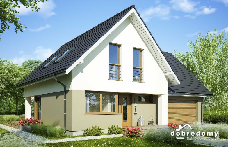 budowa domu Dawid III odbicie lustrzane- New-House