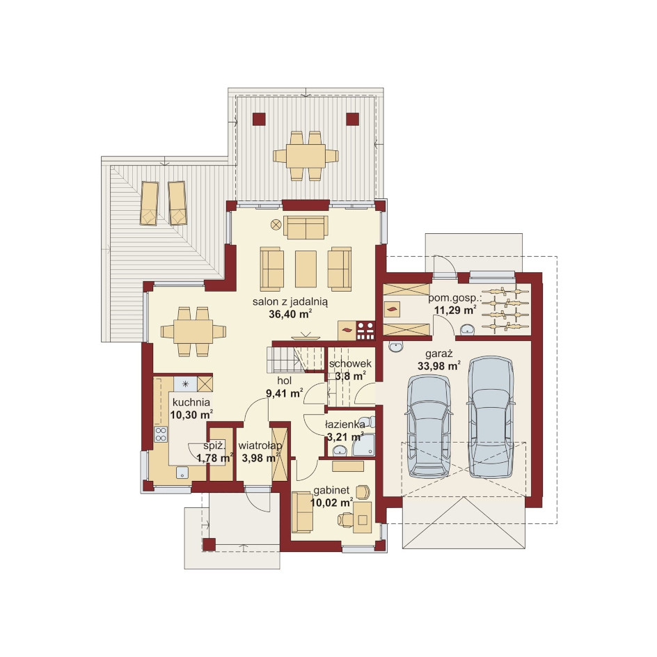 Domena 301 B (Odbicie lustrzane) - miniatura 7