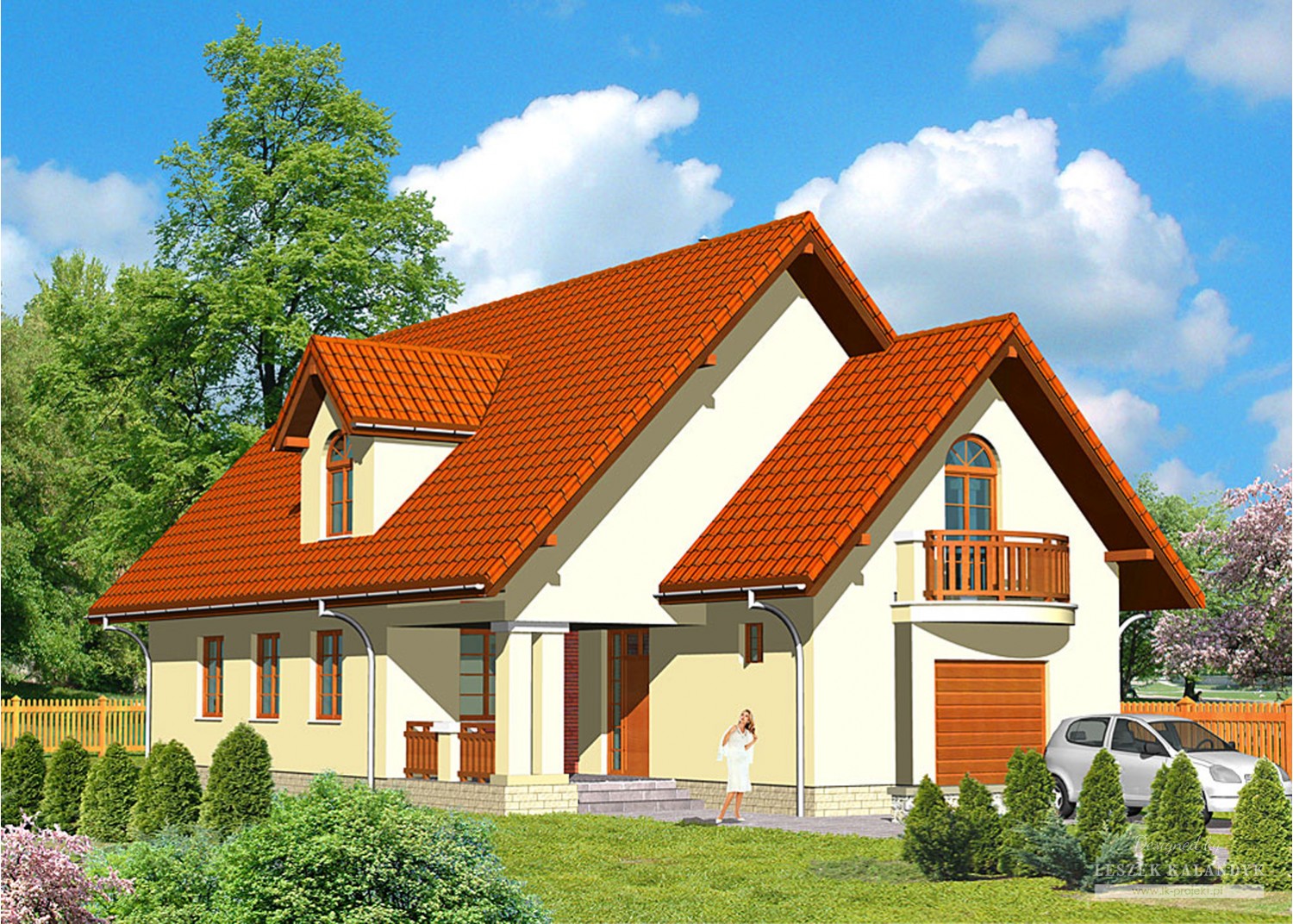 budowa domu LK&123 - New-House