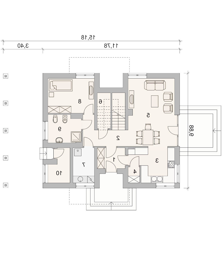 LK&199 (odbicie lustrzane) - miniatura 4