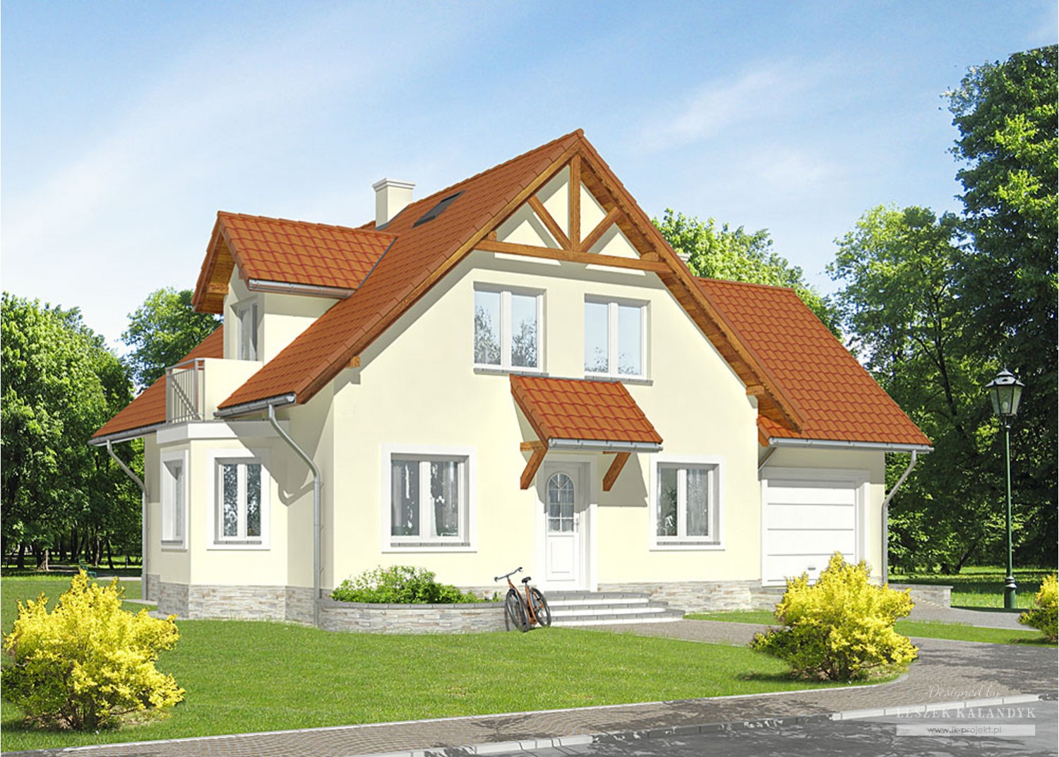 budowa domu LK&646 - New-House