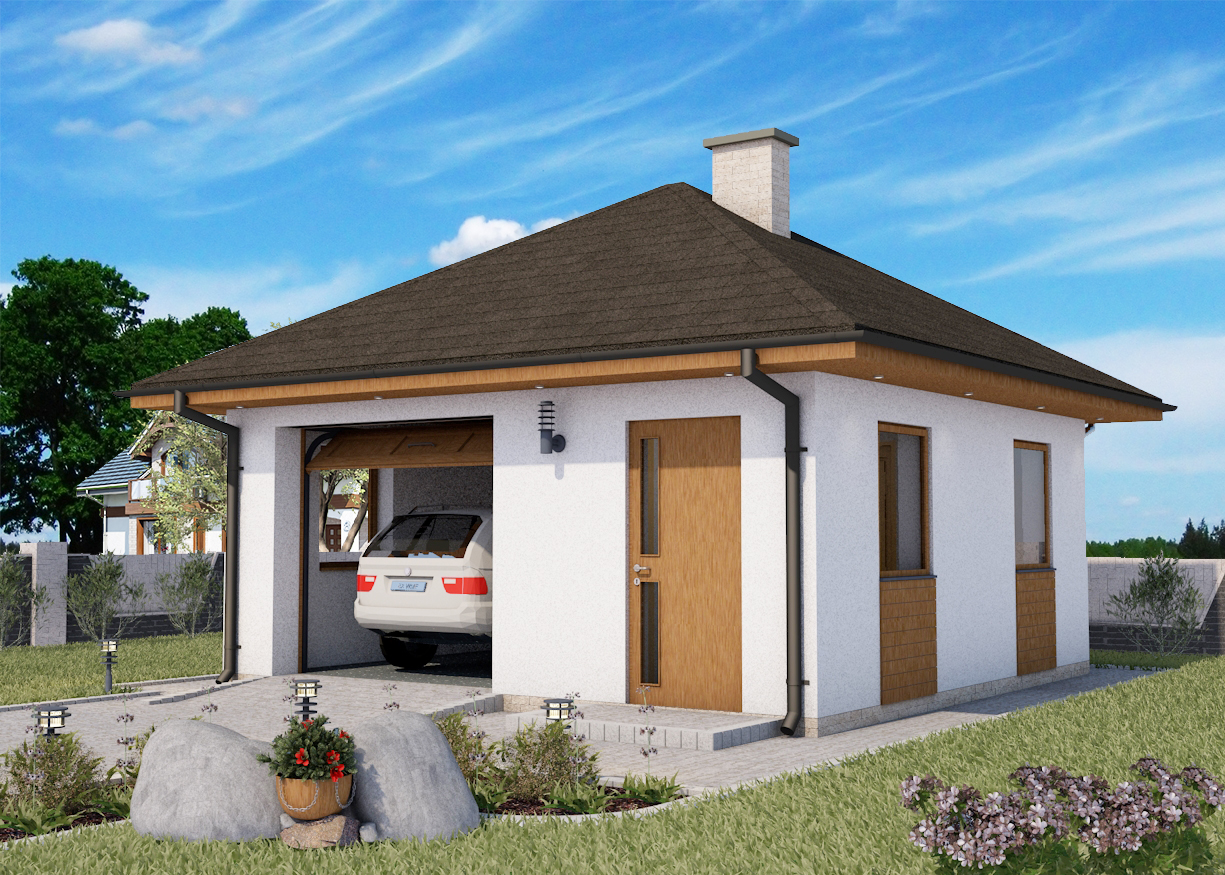 budowa domu G2-NA ZGŁOSZENIE- New-House