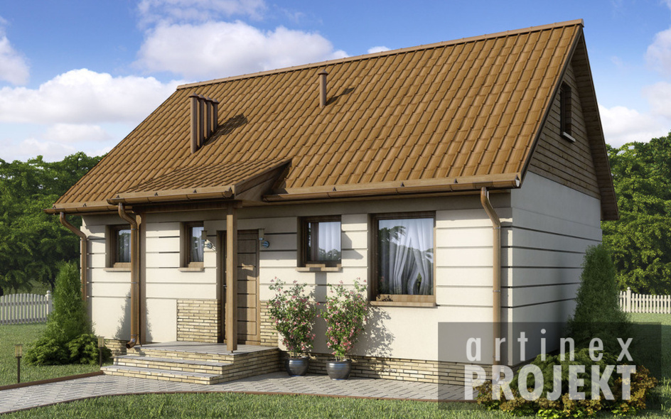 Budowa domu D57 - Luiza z New-House