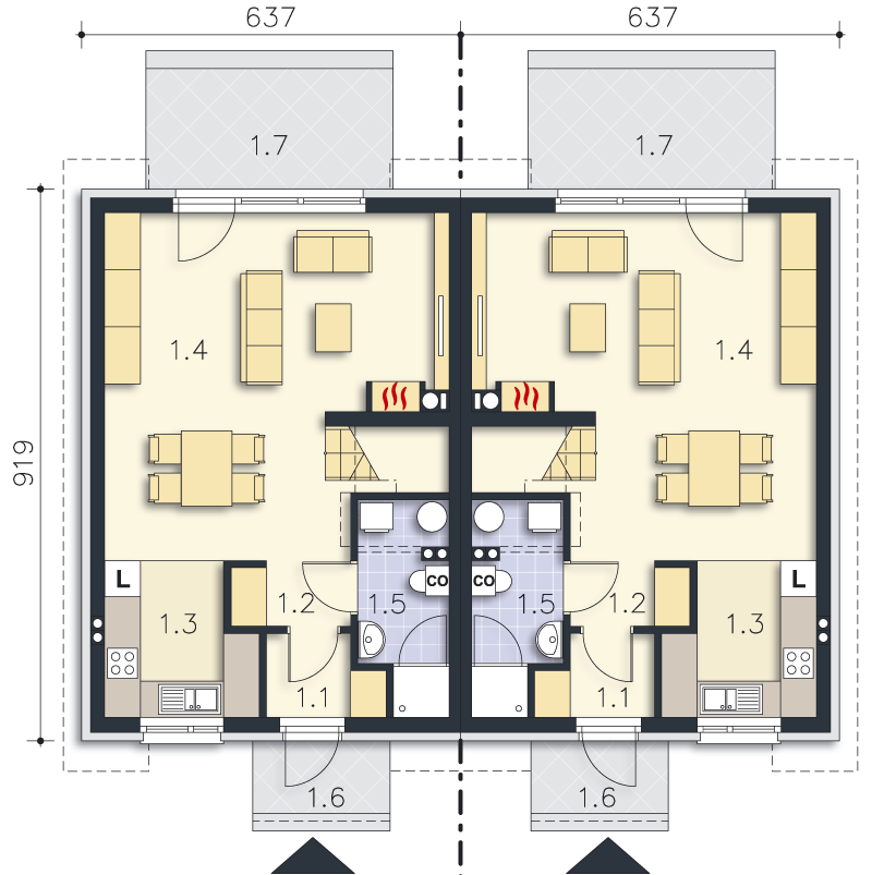TROMSO II LMBL47a - miniatura 4