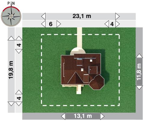 Kurza Stopka (odbicie lustrzane) - miniatura 2