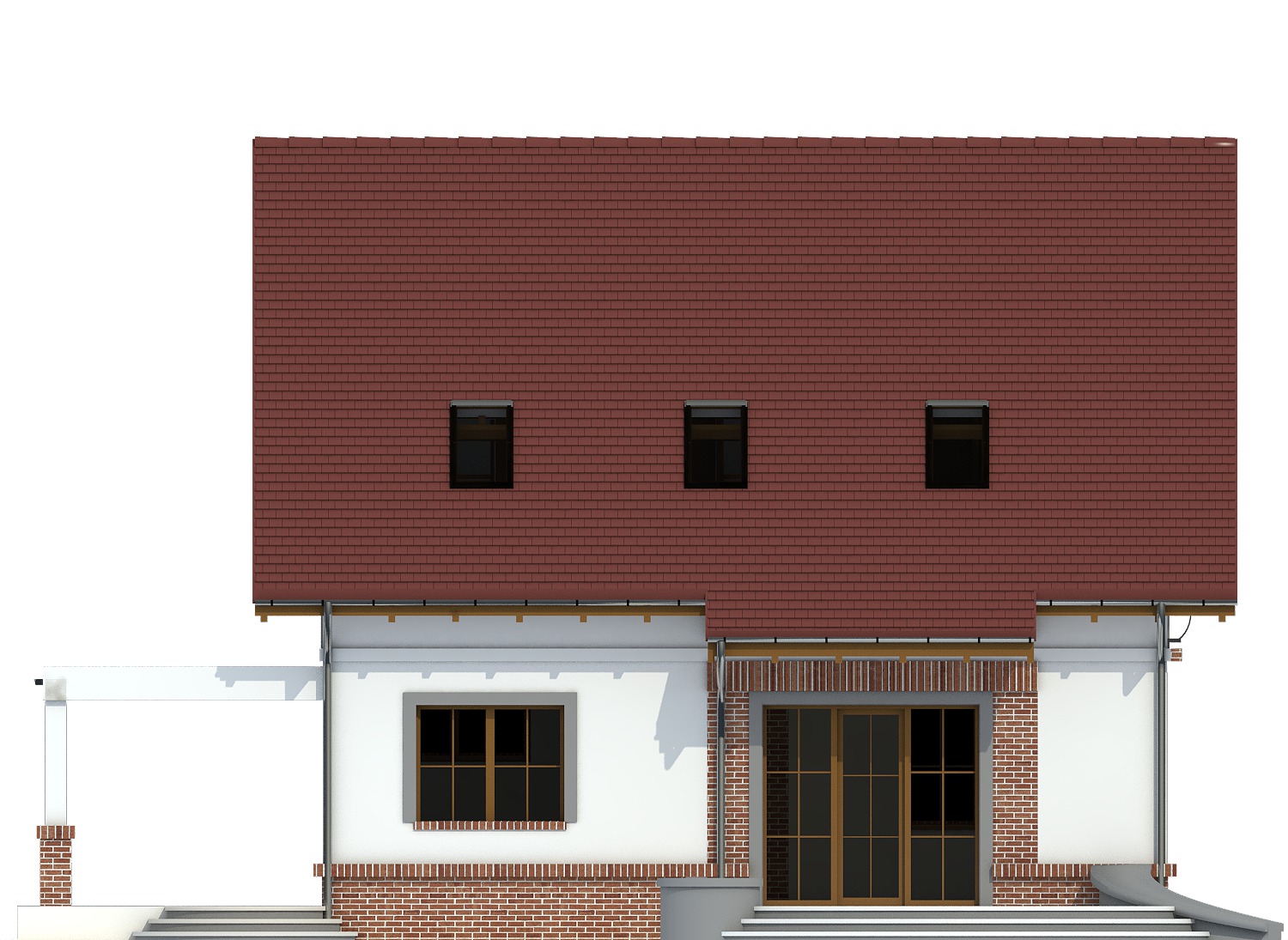 Sosnówka II z wiatą [A1] - miniatura 4