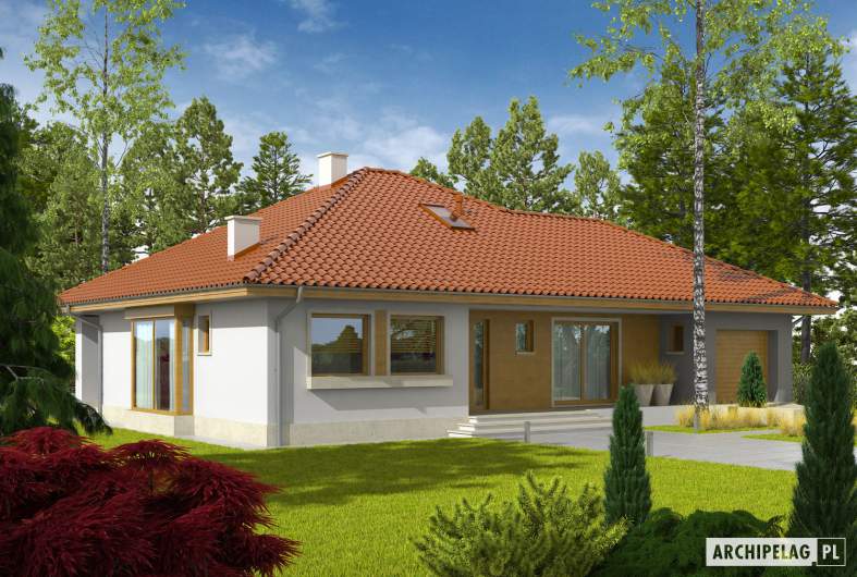 budowa domu Flori III G1 - New-House