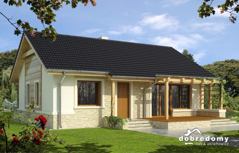 budowa domu Julian odbicie lustrzane- New-House
