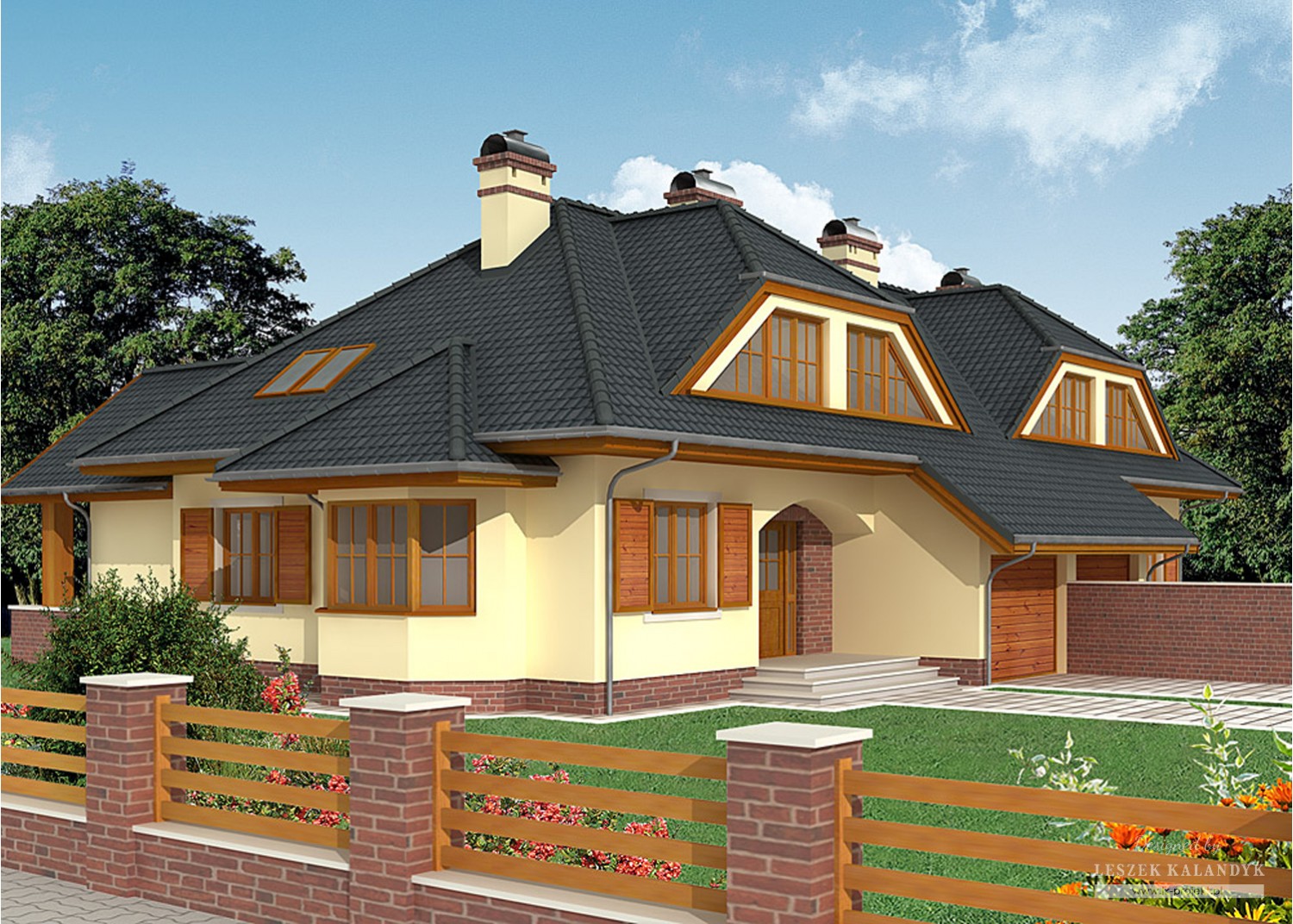 budowa domu LK&545 - New-House