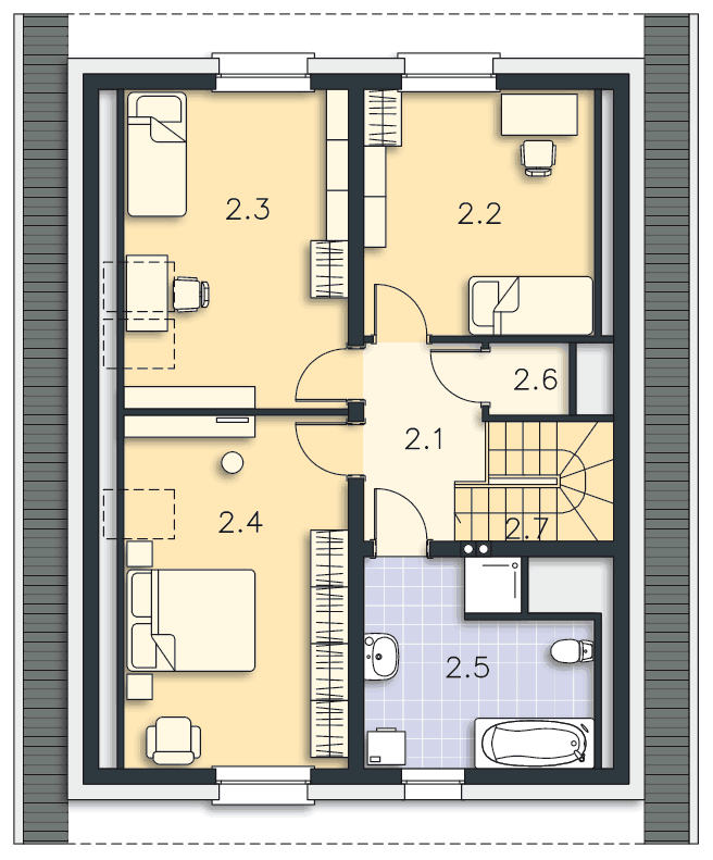 Porto DCP341 (odbicie lustrzane) - miniatura 8