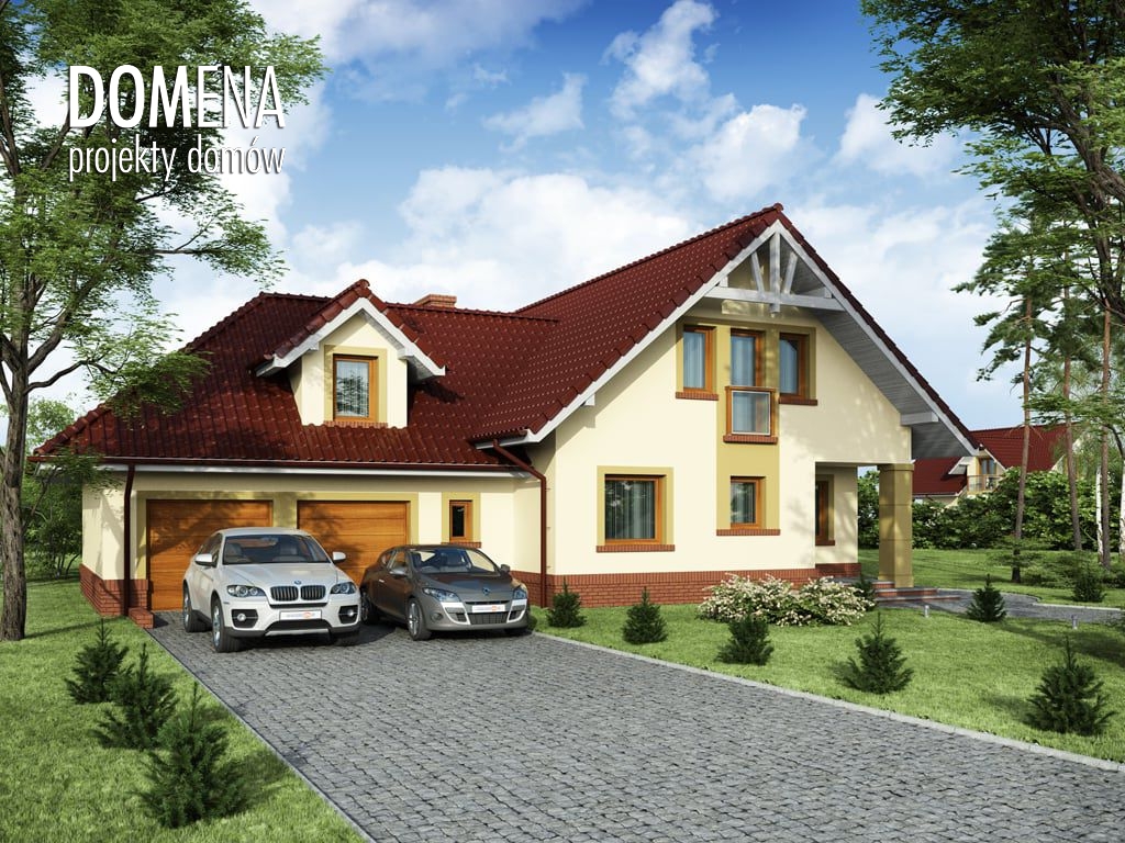 budowa domu Owidiusz 2 (Odbicie lustrzane) - New-House