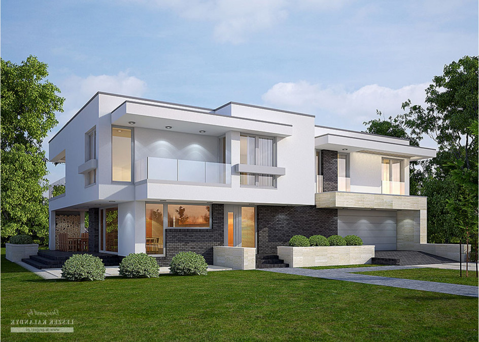 Budowa domu LK&987 (odbicie lustrzane) z New-House