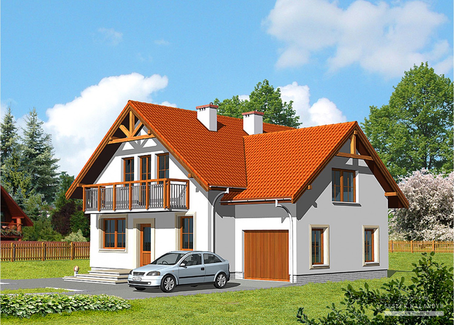 budowa domu LK&361 - New-House