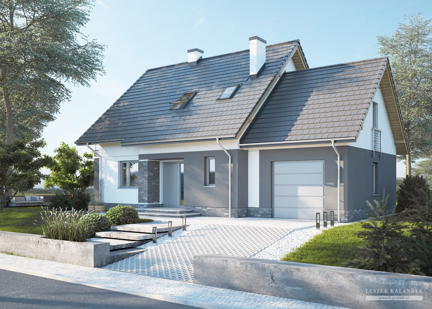 budowa domu LK&1212 - New-House