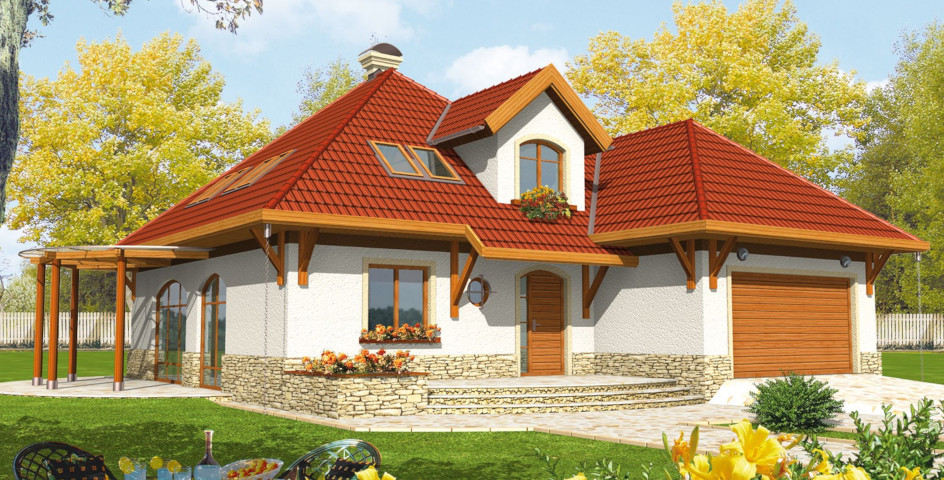 budowa domu Letycja G2 - New-House