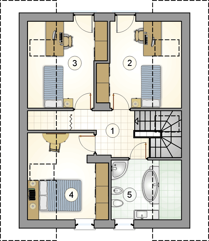 Brawo (odbicie lustrzane) - miniatura 5
