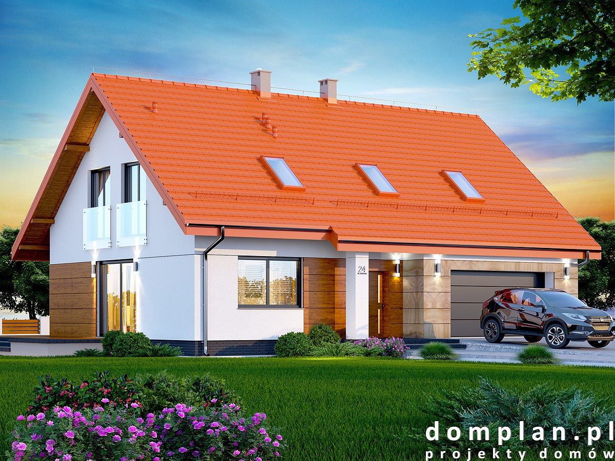 budowa domu DARLENA XL - New-House