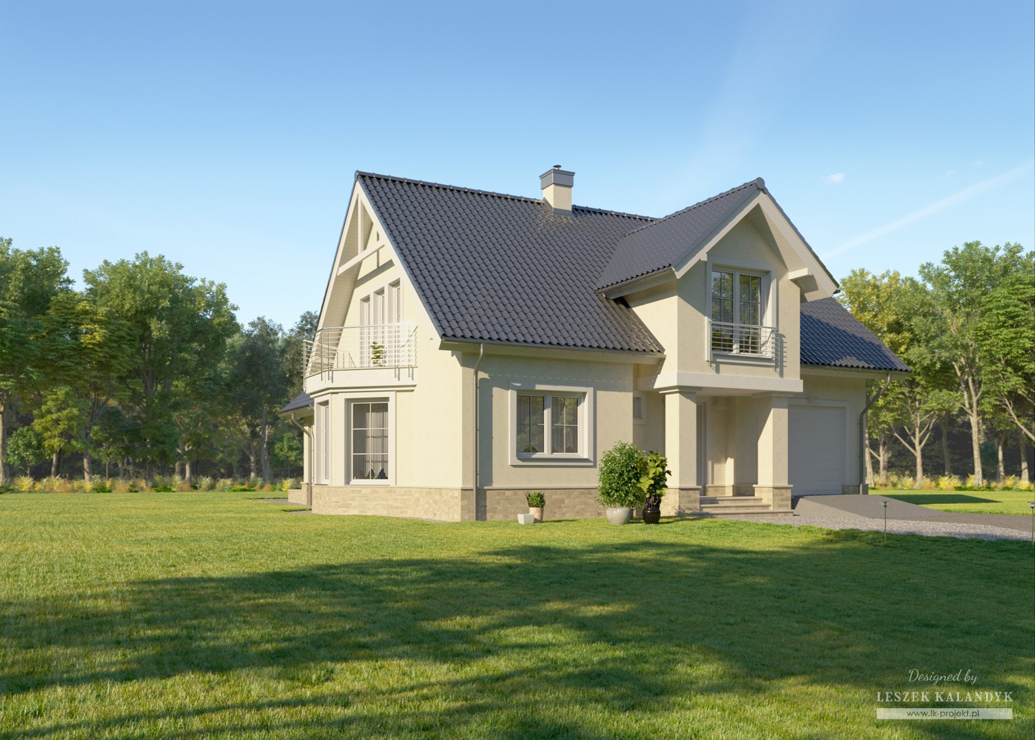 budowa domu LK&871 - New-House