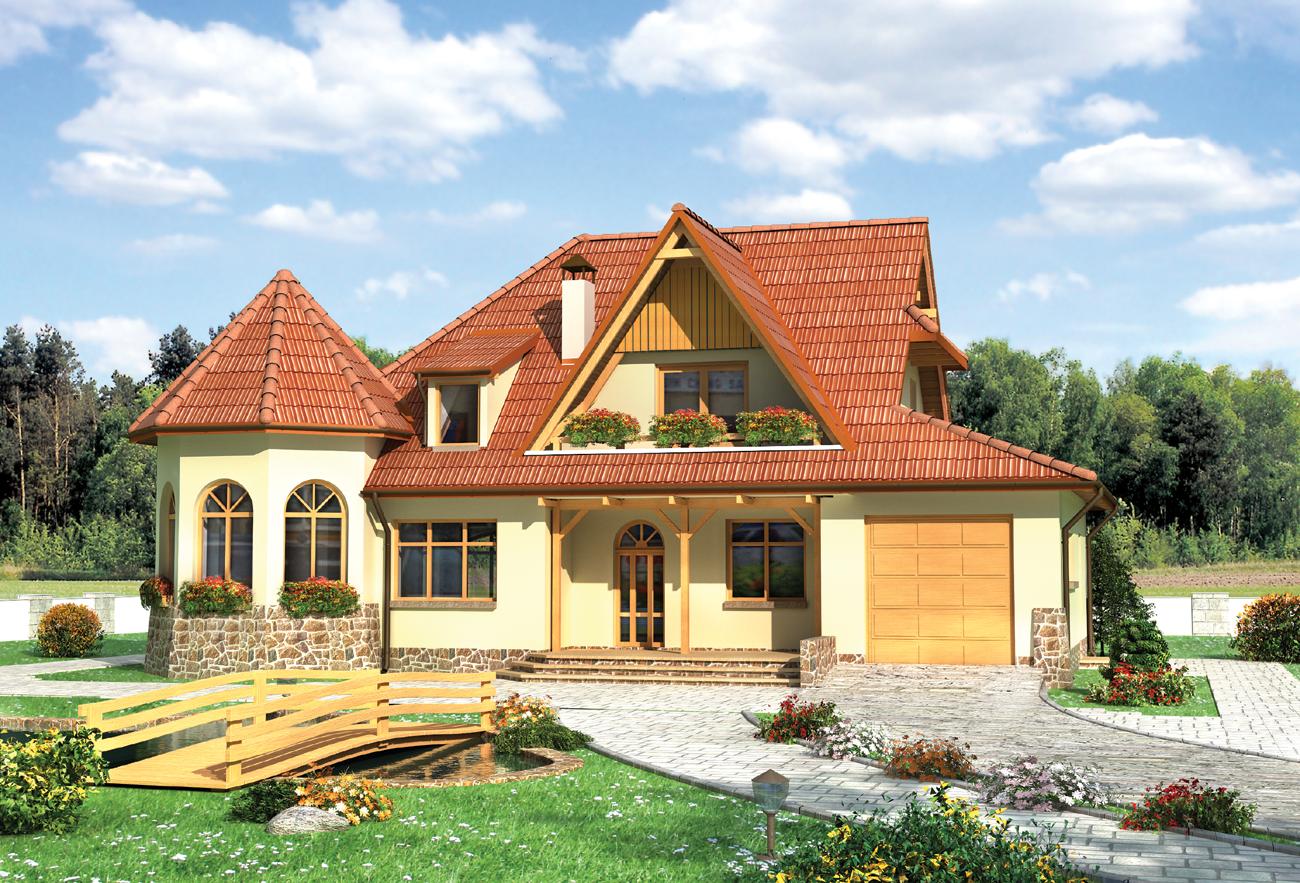 budowa domu Zameczek-2 - New-House