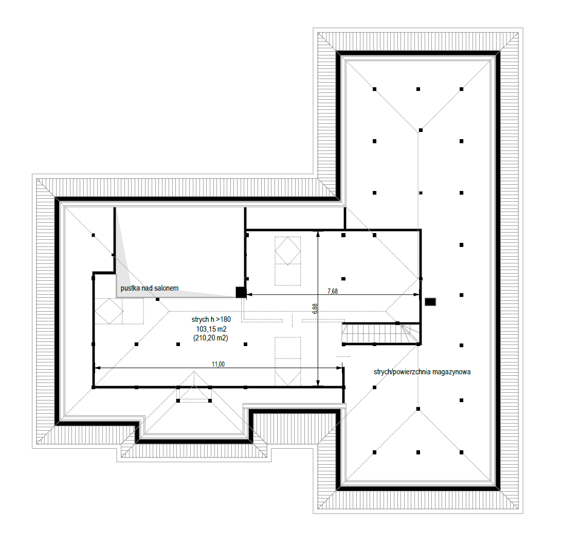 Willa Parterowa wariant B - miniatura 8