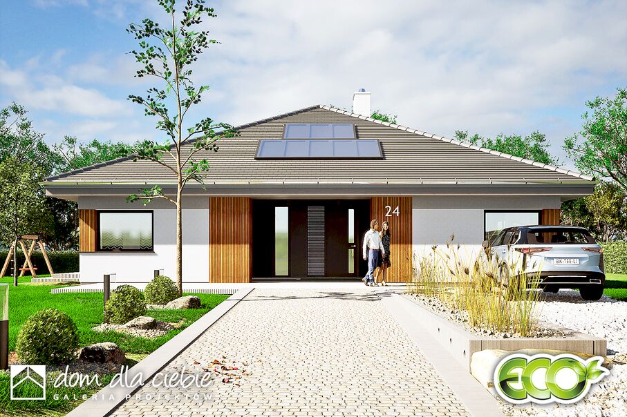 budowa domu Aura bez garażu [B] - New-House