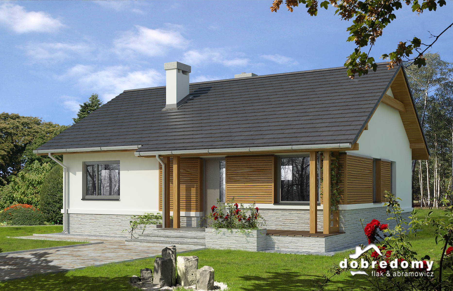 budowa domu Rademendes I - New-House