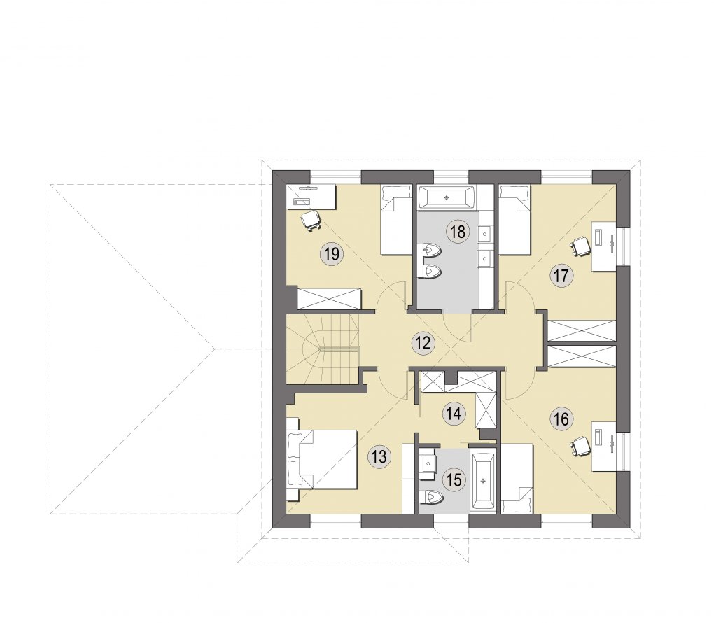 Ipanema C (odbicie lustrzane) - miniatura 9