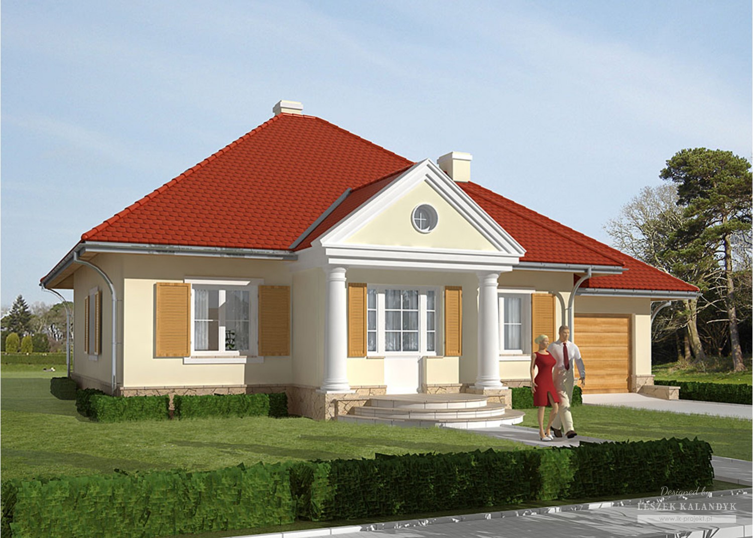 budowa domu LK&634 - New-House