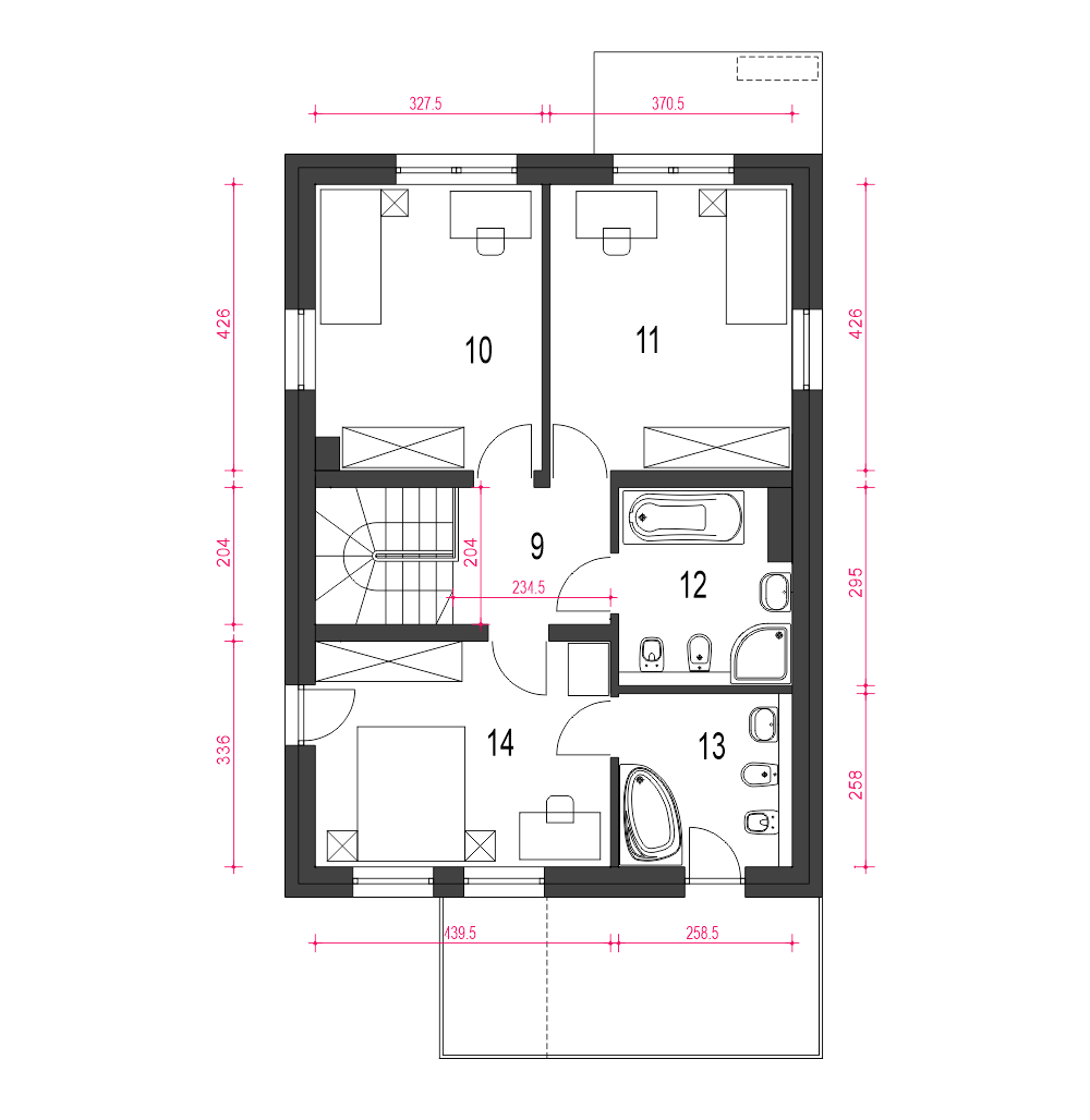Zyta z garażem 1-st. [A] - miniatura 9