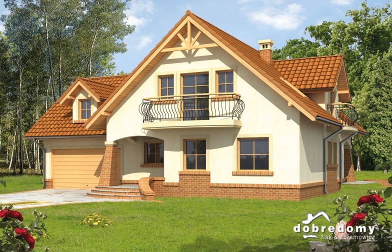 budowa domu Diokles II odbicie lustrzane- New-House