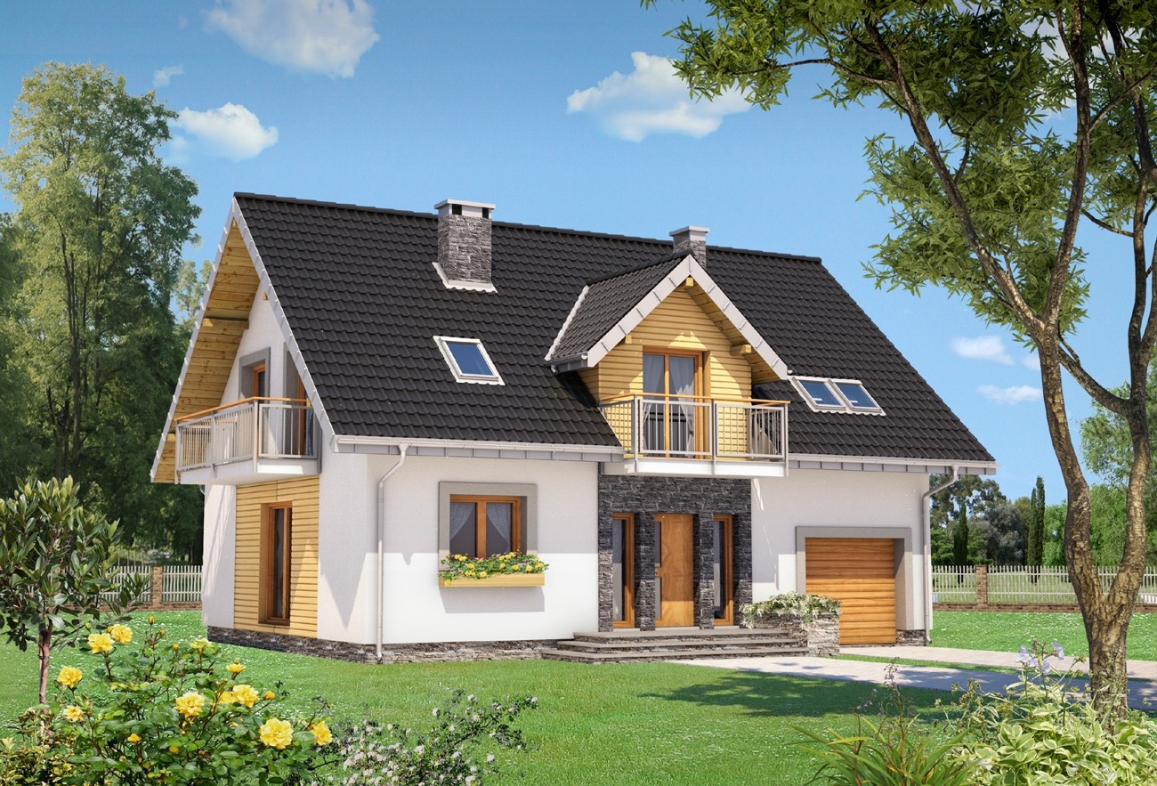 budowa domu Zoltan - New-House