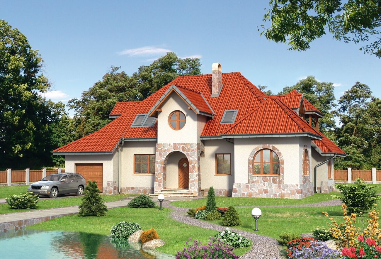 budowa domu Gródek (odbicie lustrzane)- New-House