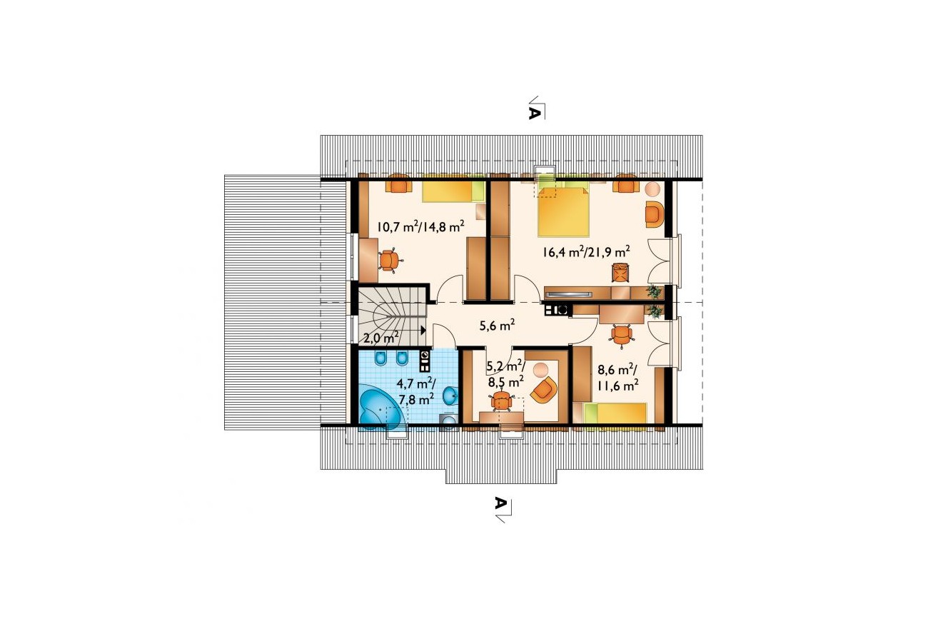 Aga (odbicie lustrzane) - miniatura 3