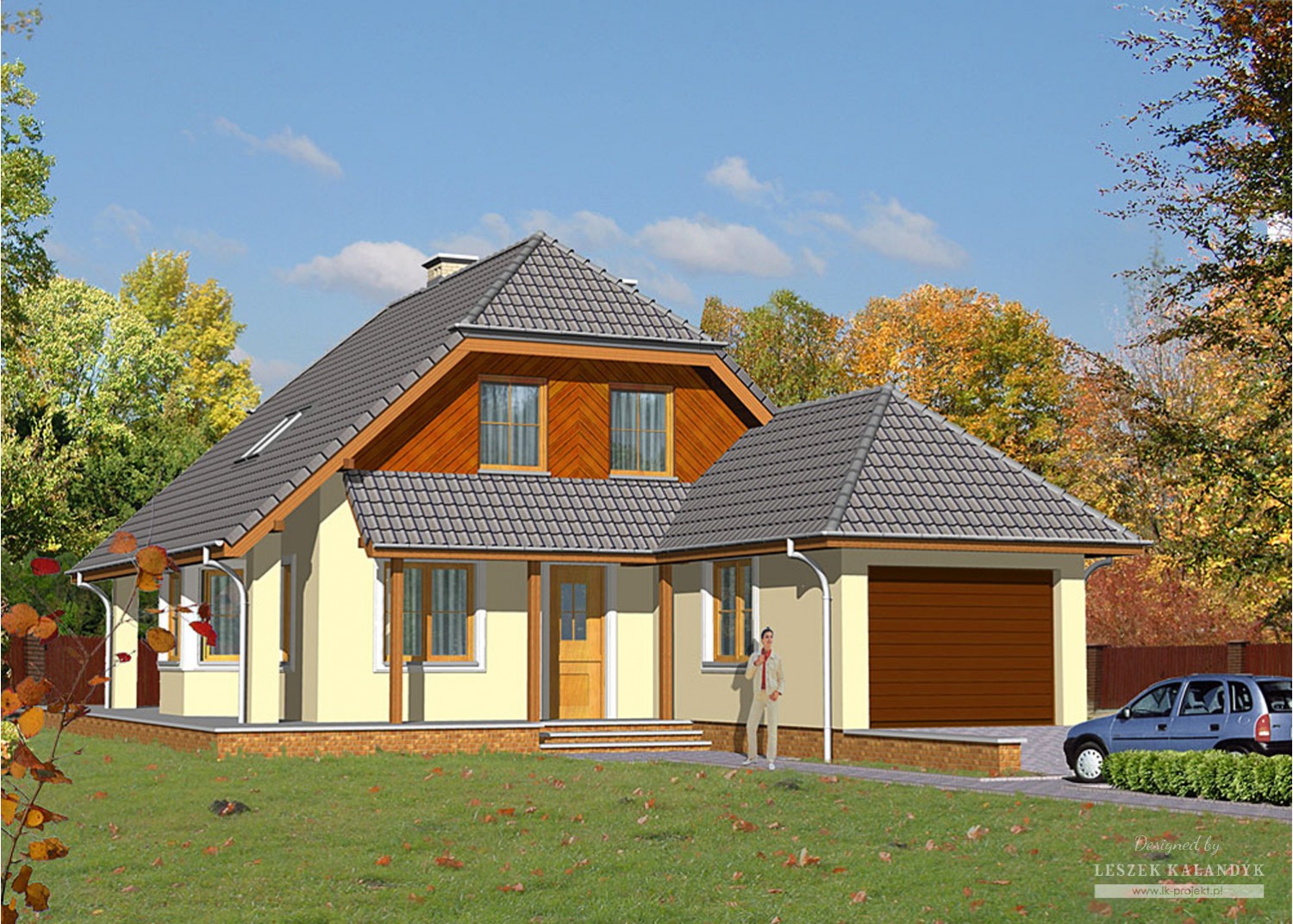 budowa domu LK&428 - New-House