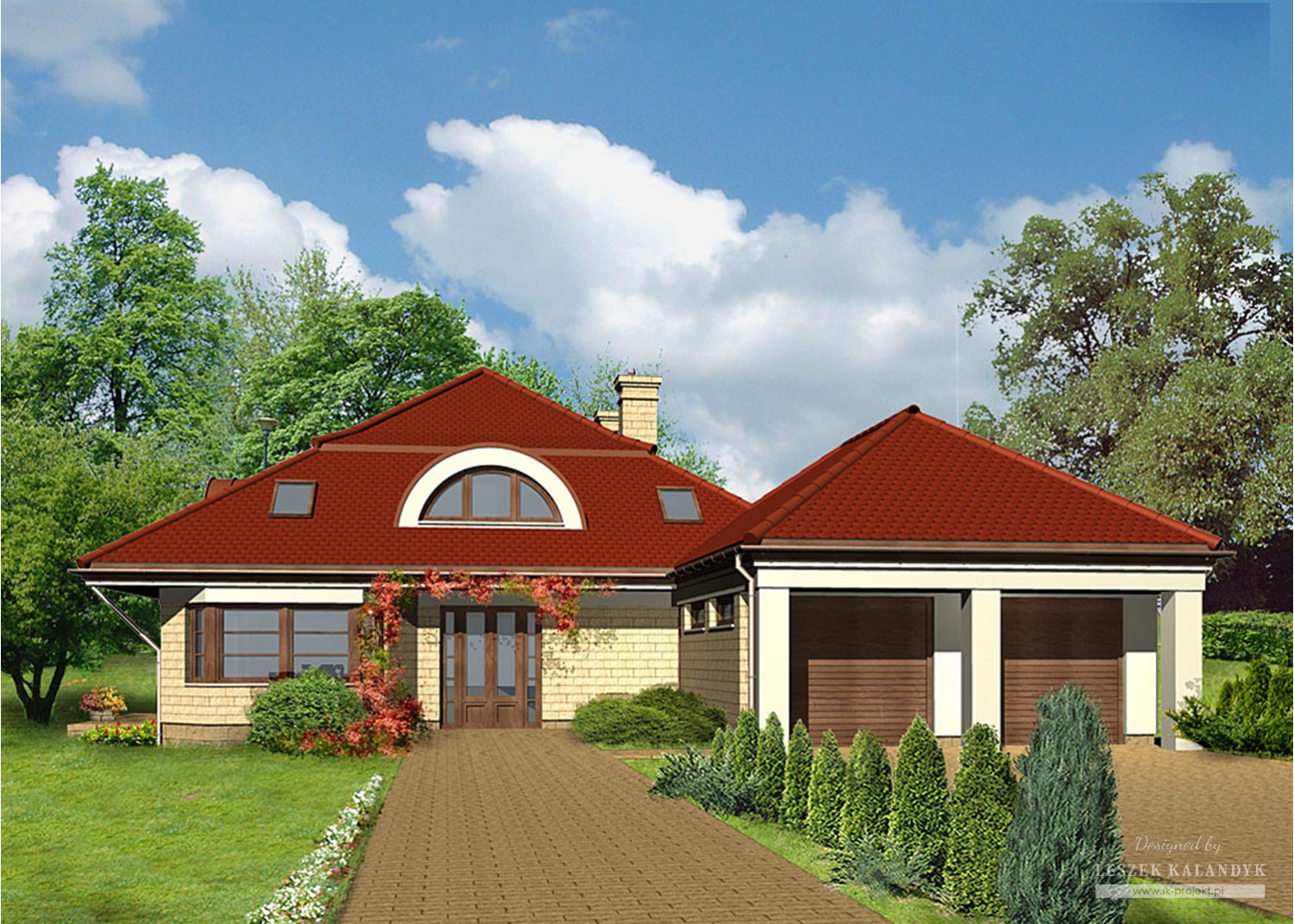 budowa domu LK&175 - New-House